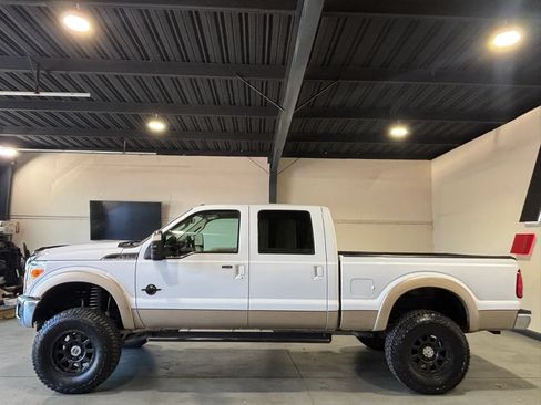 Used 2012 Ford F350 Lariat w/ Chrome Pkg AWD/4WD image 5
