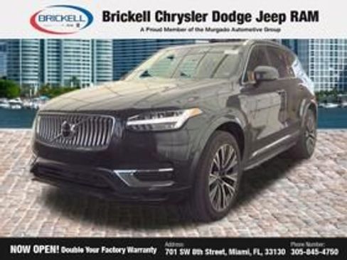 Used 2022 Volvo XC90 T6 Momentum w/ Advanced Package AWD/4WD image 1