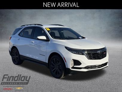 Used 2022 Chevrolet Equinox RS w/ RS Leather Package