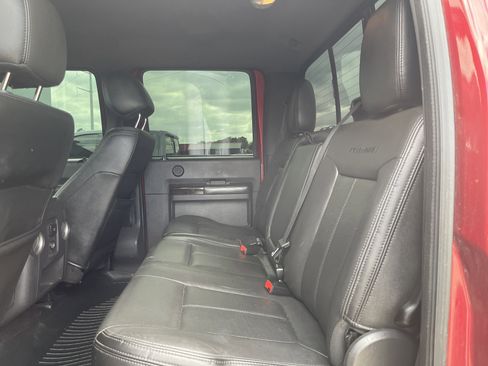 Used 2015 Ford F250 Platinum w/ FX4 Off-Road Package image 39