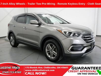 Used 2017 Hyundai Santa Fe Sport