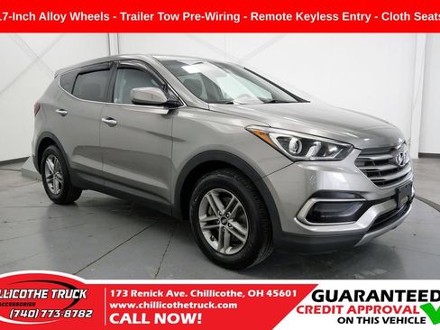 Used 2017 Hyundai Santa Fe Sport AWD/4WD image 1