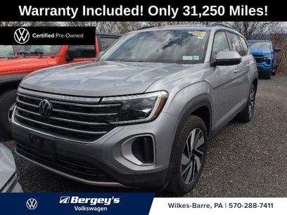 Certified 2025 Volkswagen Atlas SE