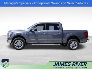 Used 2024 Ford F150 Lariat w/ Mobile Office Package AWD/4WD video 2