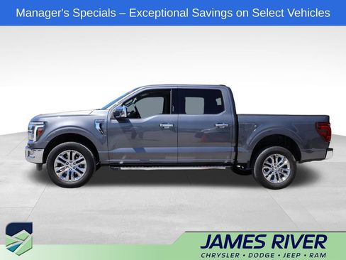 Used 2024 Ford F150 Lariat w/ Mobile Office Package AWD/4WD image 2