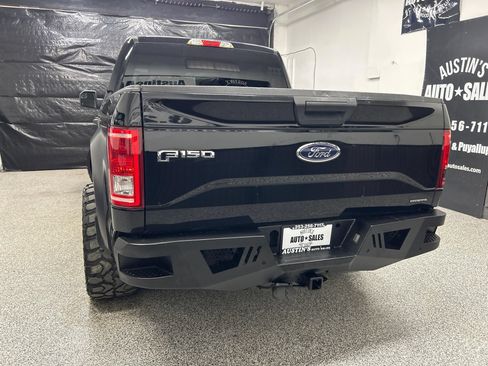 Used 2016 Ford F150 XLT AWD/4WD image 5
