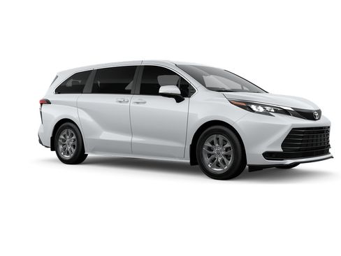 New 2026 Toyota Sienna LE FWD image 14