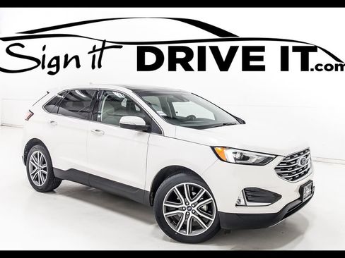 Used 2019 Ford Edge Titanium FWD image 1