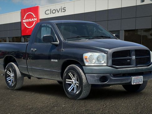 Used 2008 Dodge Ram 1500 Truck ST w/ Popular Equipment Group RWD image 8