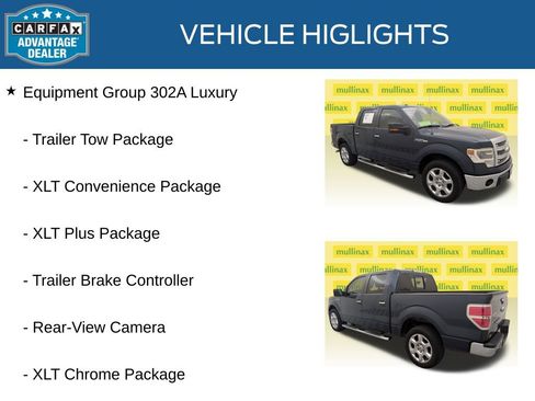 Used 2014 Ford F150 XLT w/ Equipment Group 302A Luxury RWD image 21