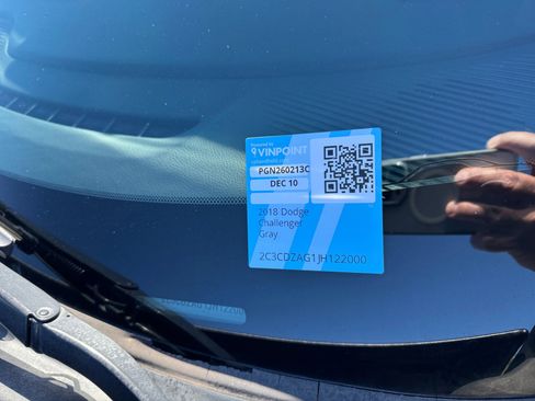 Used 2018 Dodge Challenger SXT image 25