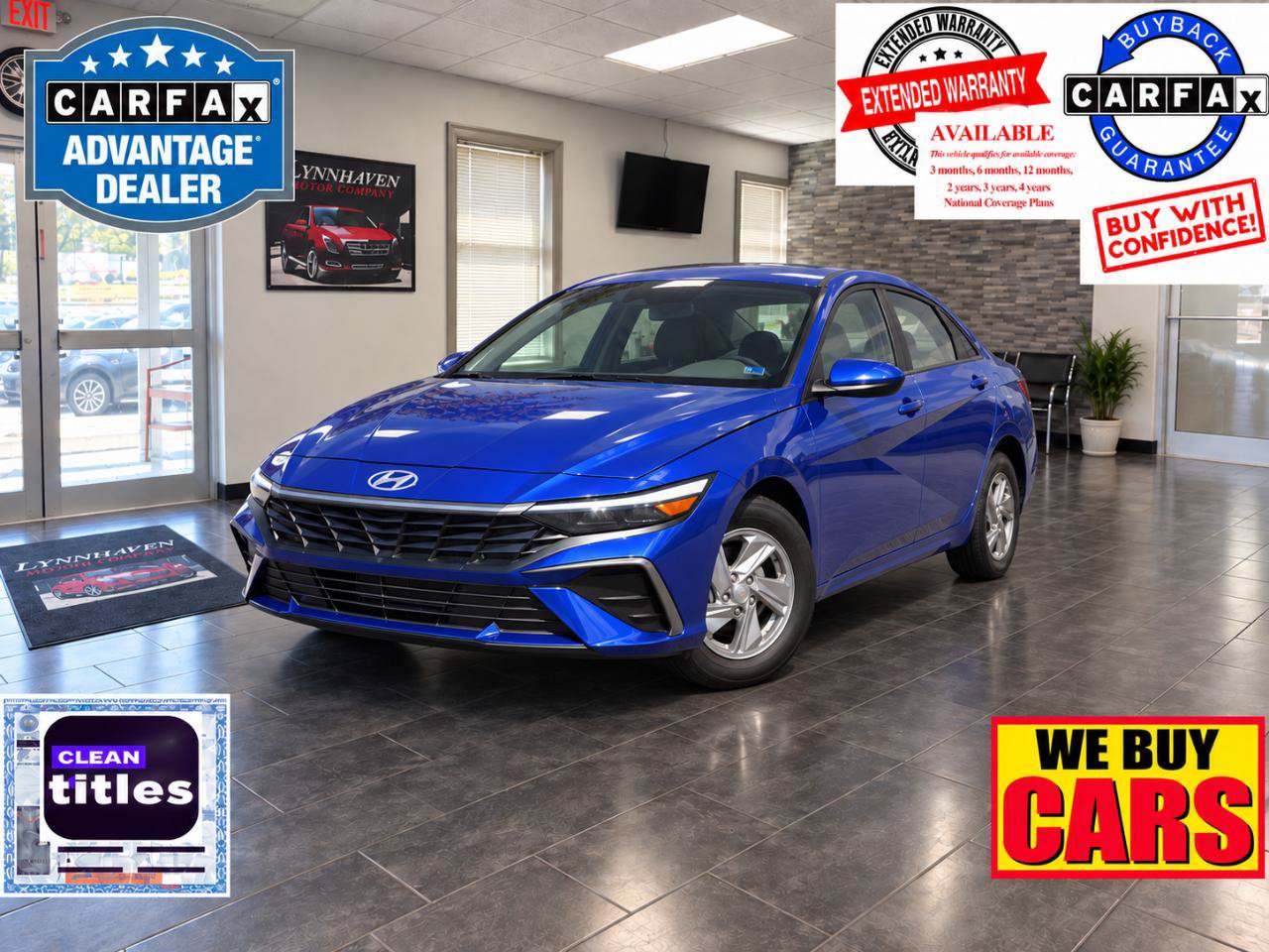 Used 2024 Hyundai Elantra SE FWD image 1