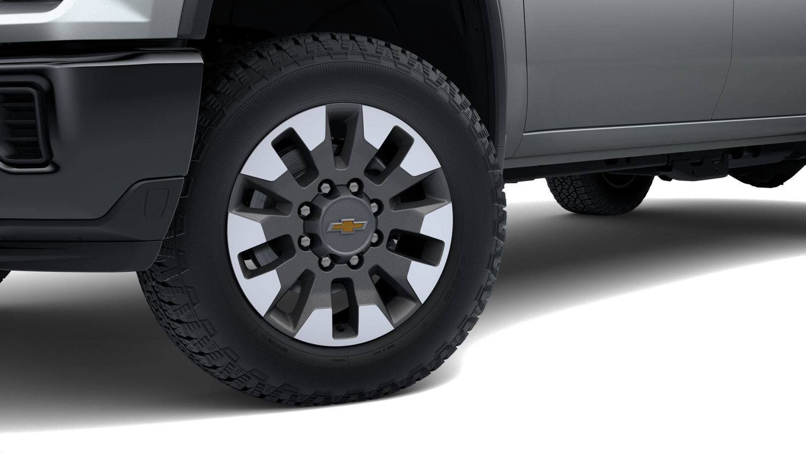 New 2026 Chevrolet Silverado 2500 Custom w/ Custom Convenience Package AWD/4WD image 4
