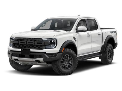 New 2025 Ford Ranger Raptor