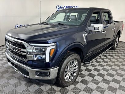 New 2025 Ford F150 Lariat w/ Equipment Group 502A High