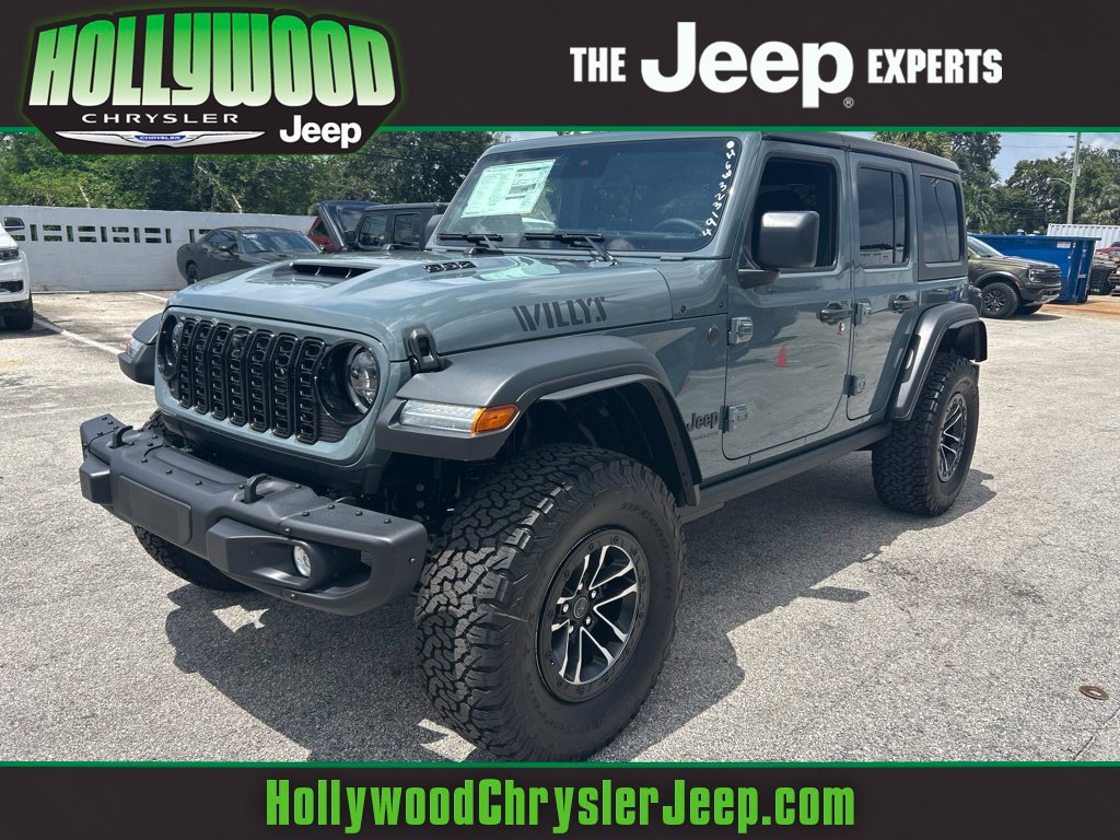 New 2026 Jeep Wrangler Unlimited Rubicon 392 AWD/4WD 360° Tour
