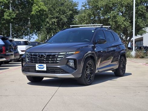 Certified 2022 Hyundai Tucson N Line FWD image 2
