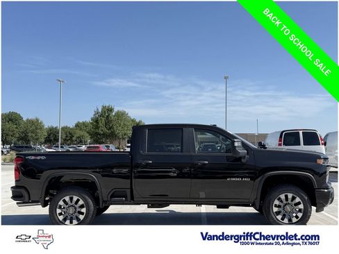 New 2026 Chevrolet Silverado 2500 Custom w/ Custom Value Package AWD/4WD image 3