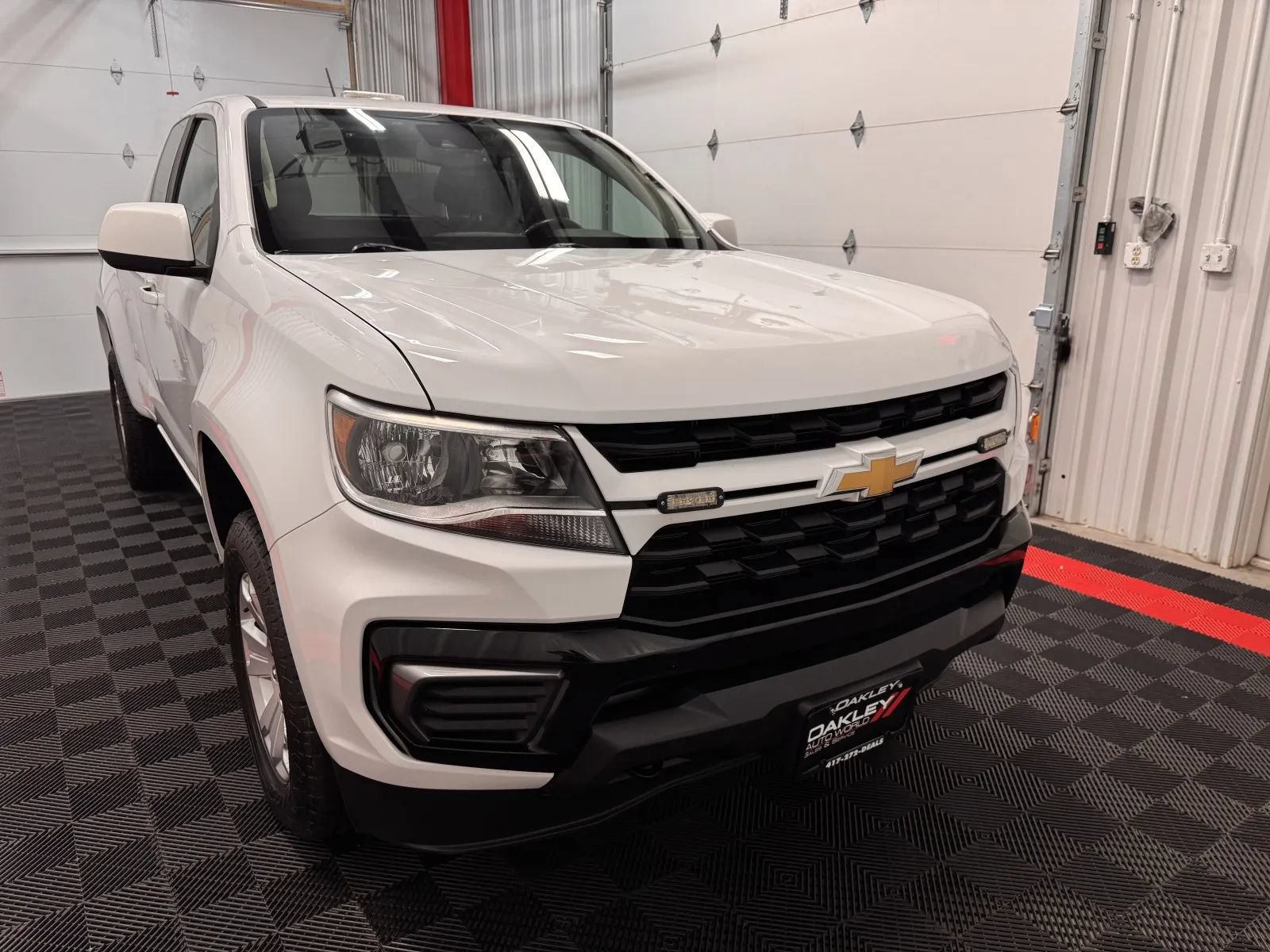 Used 2022 Chevrolet Colorado LT w/ Fleet Safety Package AWD/4WD image 6