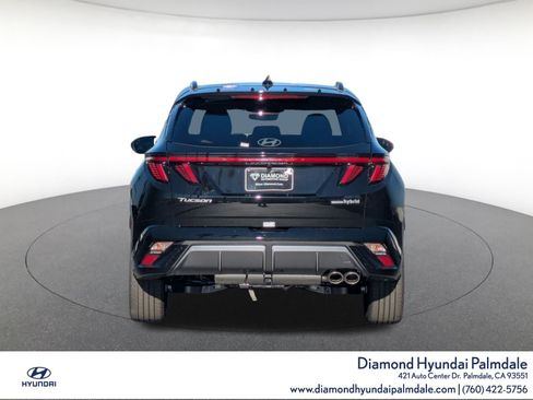 New 2025 Hyundai Tucson N Line w/ Tow & Go Package image 5