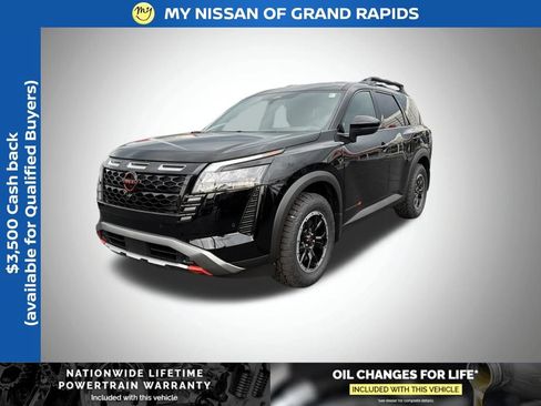 New 2026 Nissan Pathfinder Rock Creek AWD/4WD image 1