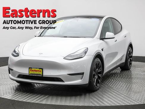 Used 2020 Tesla Model Y Performance AWD/4WD image 1