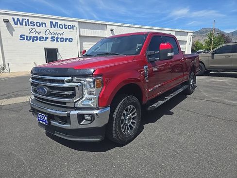 Used 2021 Ford F350 Lariat w/ Lariat Value Package AWD/4WD image 1