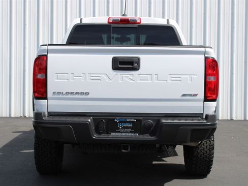 Used 2022 Chevrolet Colorado ZR2 AWD/4WD image 8