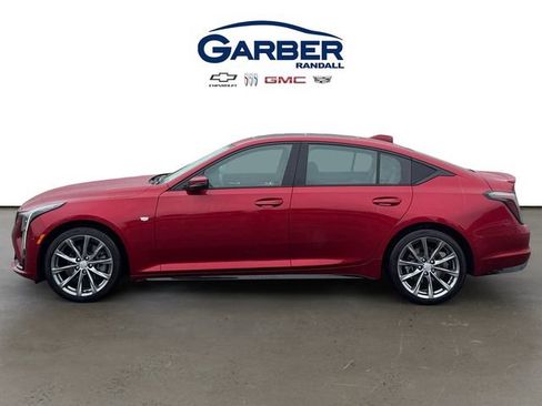 Certified 2025 Cadillac CT5 Sport w/ Technology Package AWD/4WD image 2