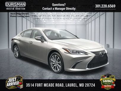 Used 2019 Lexus ES 350 w/ Accessory Package