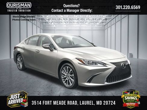 Used 2019 Lexus ES 350 w/ Accessory Package FWD image 1