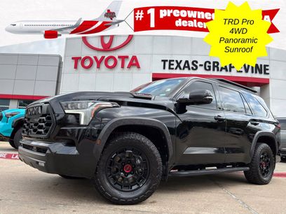 Used 2025 Toyota Sequoia TRD Pro