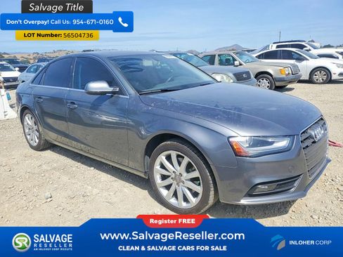 Used 2013 Audi A4 2.0T Premium Plus w/ Premium Plus Pkg AWD/4WD image 5