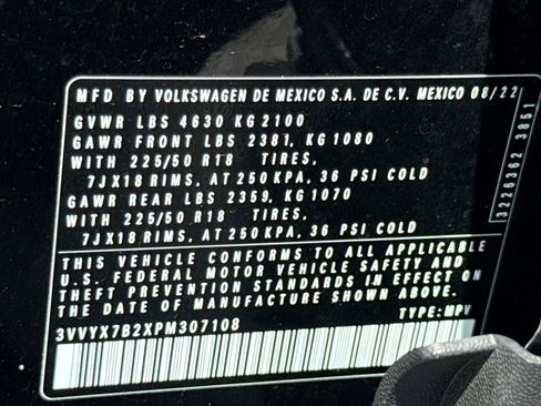 Used 2023 Volkswagen Taos SE AWD/4WD image 26
