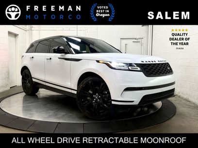 Used 2018 Land Rover Range Rover Velar S