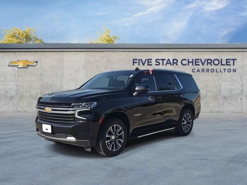 Used 2023 Chevrolet Tahoe LT w/ Luxury Package RWD image 4