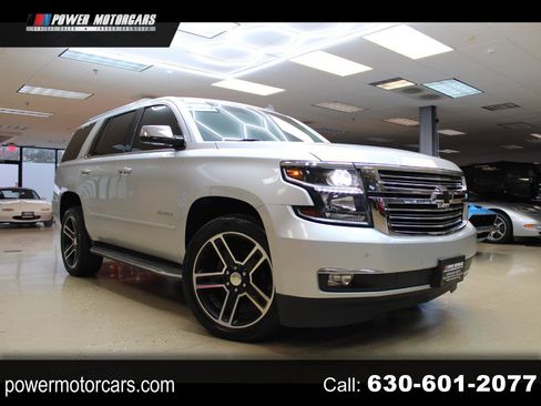 Used 2015 Chevrolet Tahoe LTZ AWD/4WD image 1