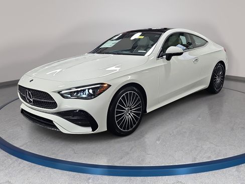 Used 2026 Mercedes-Benz CLE 300 4MATIC Coupe image 1
