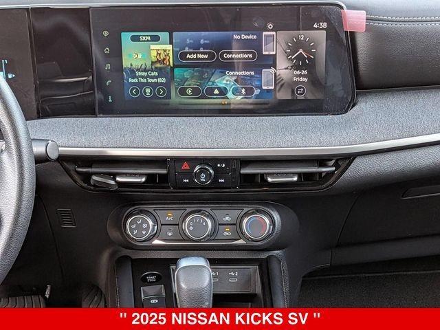 Certified 2025 Nissan Kicks SV AWD/4WD image 30