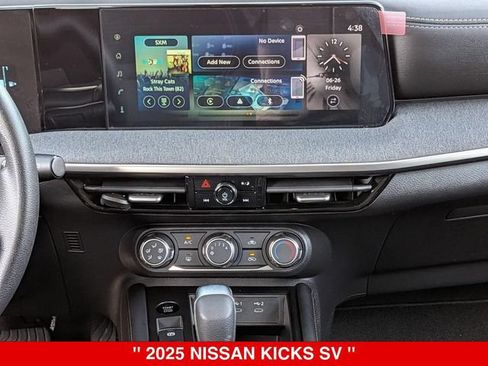 Certified 2025 Nissan Kicks SV AWD/4WD image 30