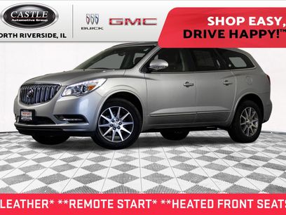 Used 2017 Buick Enclave Leather