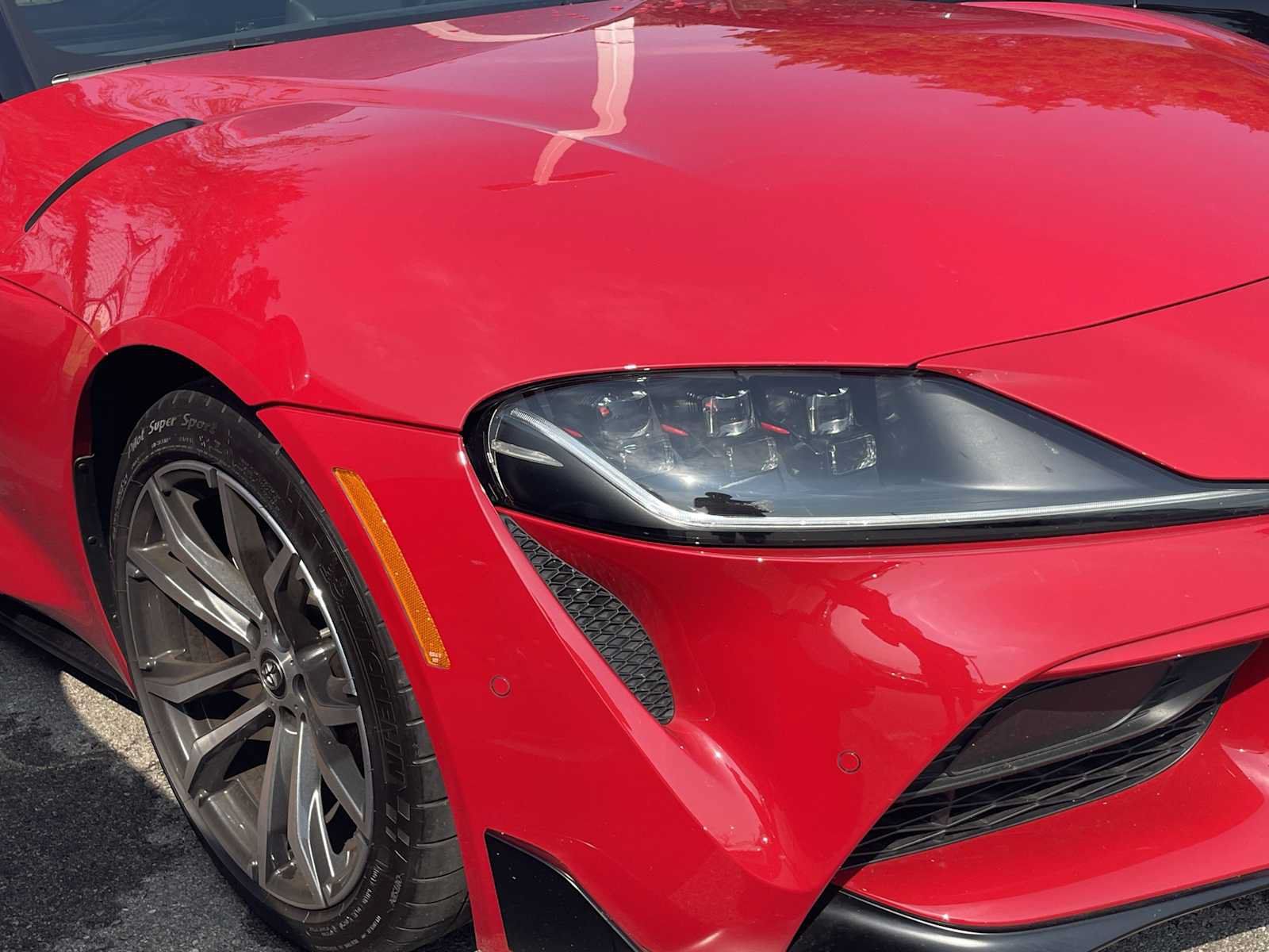 Used 2021 Toyota Supra w/ Safety & Technology Package RWD image 11