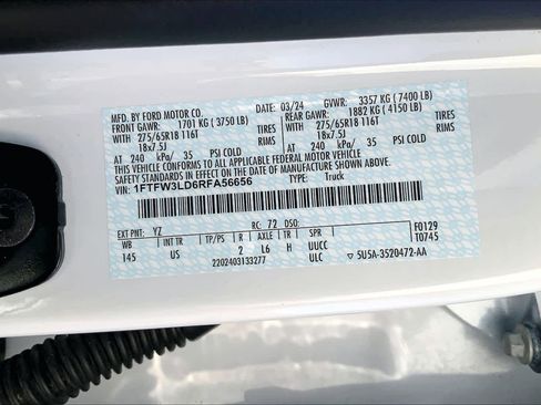 Used 2024 Ford F150 XLT w/ Mobile Office Package image 31