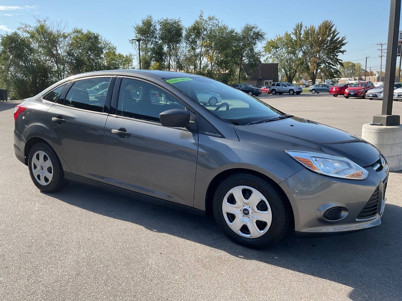 Used 2012 Ford Focus S FWD image 10