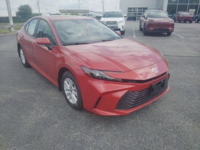 New 2026 Toyota Camry LE