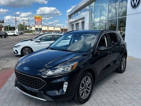 Used 2021 Ford Escape SEL FWD image 18