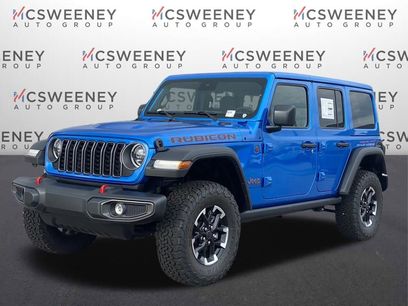 New 2025 Jeep Wrangler Unlimited Rubicon