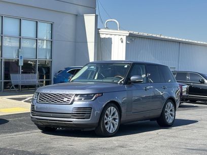 Used 2019 Land Rover Range Rover HSE