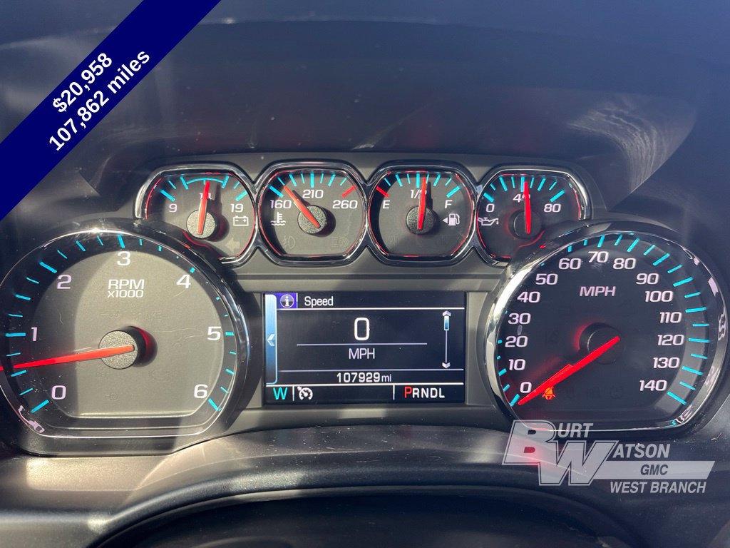 Used 2019 Chevrolet Silverado 1500 LT w/ All Star Edition AWD/4WD image 23