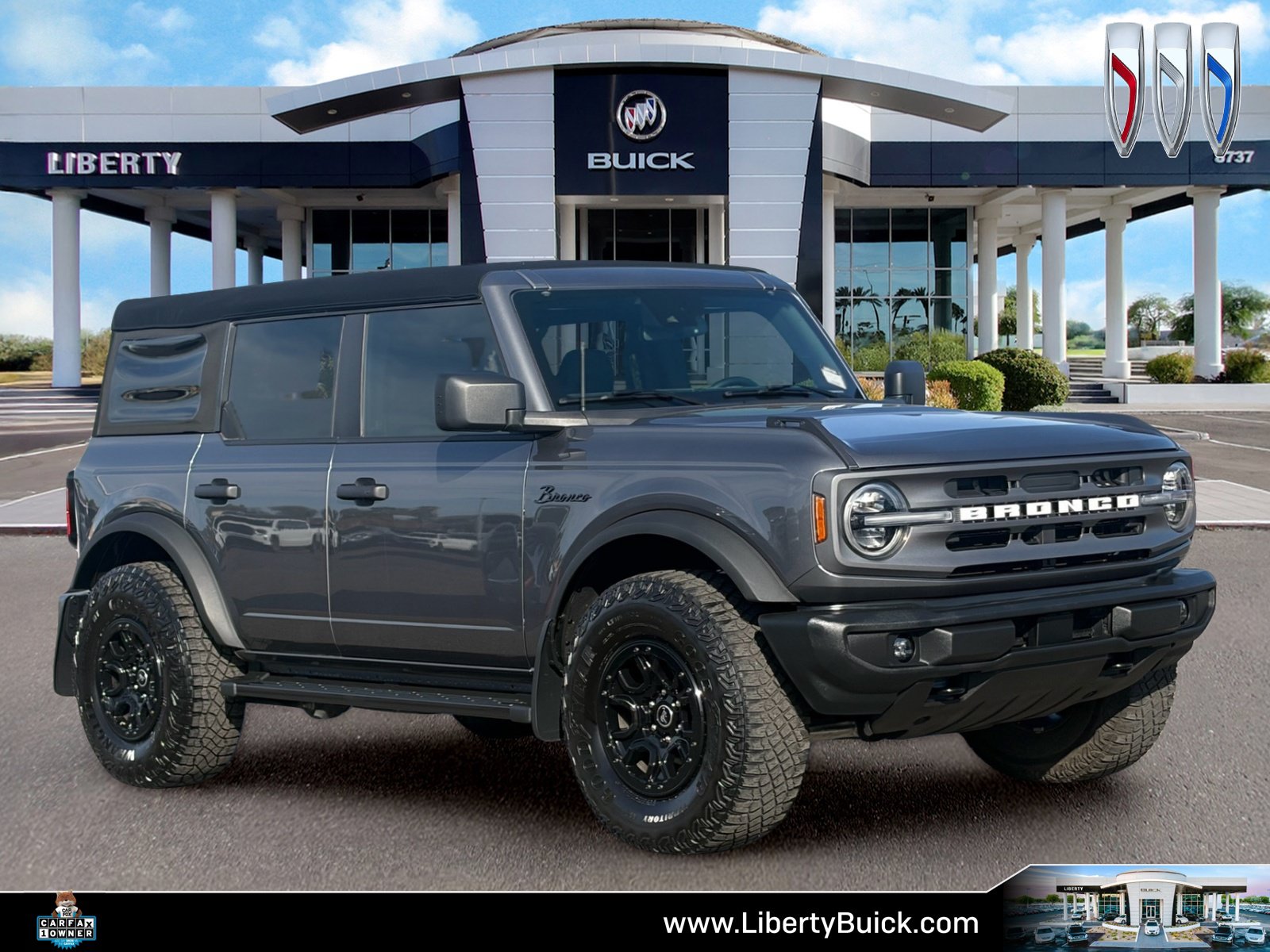Used 2024 Ford Bronco Big Bend AWD/4WD image 1
